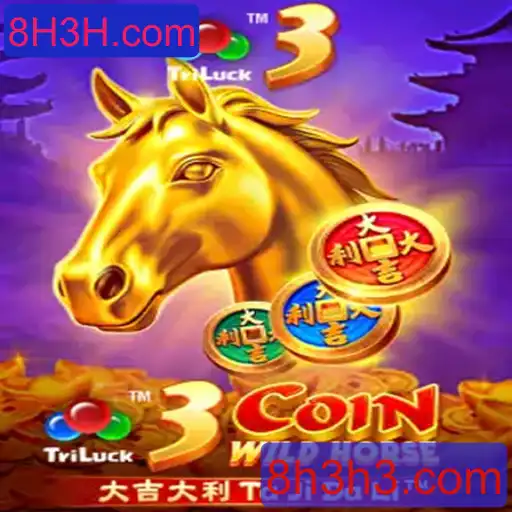 Descubra a Emoção do Jogo 3CoinWildHorse