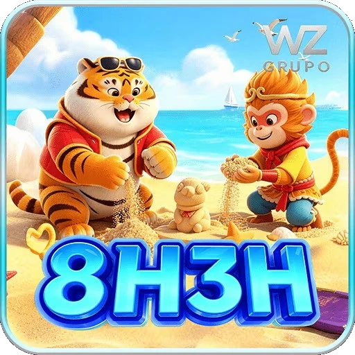 8H3H.com-Caça Níqueis Online Cassino Logo